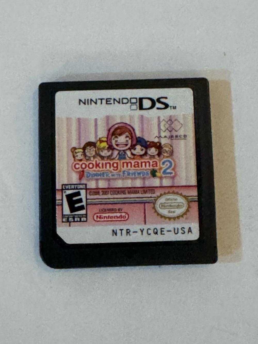 Cooking Mama 2: Dinner With Friends Nintendo DS Game Only - Tested